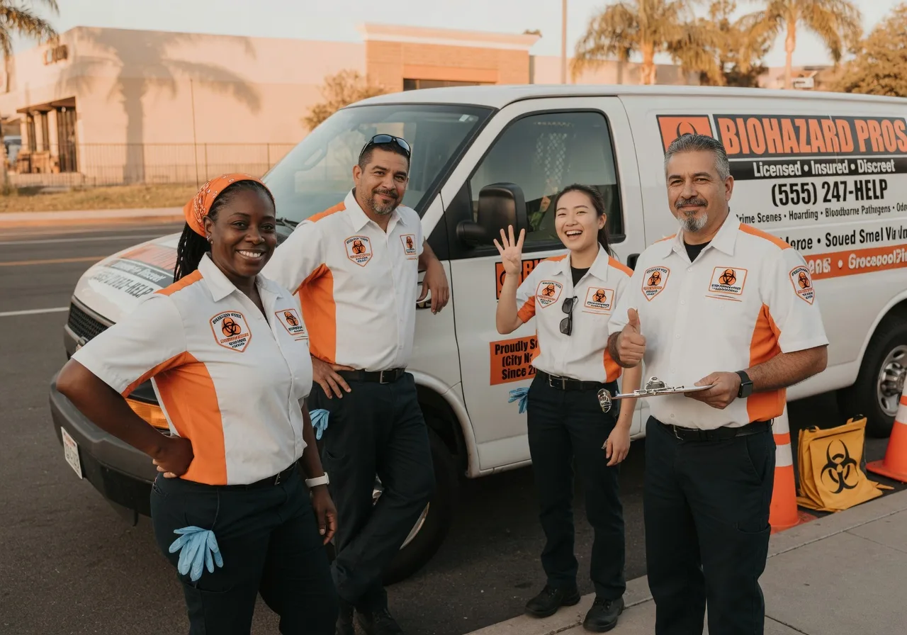 Biohazard Cleanup company in Laguna Beach, CA